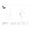 Zoro Select Wing Nut, 5/16"-18, Steel, Zinc Plated, 0.66 in Ht, 1-1/4 in Max Wing Span, 25 PK U16250.031.0001 - alternate 2