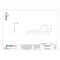 Zoro Select Hair Cotter Pin, 3/32 in Dia, 2-1/2 in L, Steel, 25 PK 2UJN5 - alternate 2