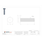 Zoro Select Grade 5, 3/4"-10 Hex Head Cap Screw, Zinc Plated Steel, 3 in L, 5 PK U01210.075.0300 - alternate 2