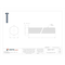 Zoro Select Grade 5, 1/2"-13 Hex Head Cap Screw, Zinc Plated Steel, 10 in L, 5 PK U01210.050.1000 - alternate 2
