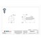 Tamper-Pruf Screws Tamper Resistant Screw, 3/4 in, Plain Finish, 18-8 Stainless Steel, Round Head One-Way Drive, 25 PK 151410 - alternate 2