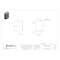 Wiegmann Padlockable Hasp Electrical Enclosures, 36 in H, 12 in D, 24 in W, 3R, Steel RHC362412 - alternate 2
