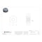 Zoro Select Nylon Insert Lock Nut, #10-24, Steel, Grade 2, Zinc Plated, 15/64 in Ht, 100 PK U12300.019.0001 - alternate 2