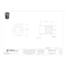 Zoro Select Rivet Nut, 3/8"-16 Thread Size, 0.655 in Flange Dia., 0.685 in L, Steel, 25 PK CAH2-3716-150-25 - alternate 2