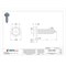 Zoro Select Sheet Metal Screw, #8 x 5/8 in, Plain 18-8 Stainless Steel Flange Hex Head Slotted Drive, 100 PK U51651.016.0062 - alternate 2