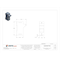 Mersen Finger Safe Fuse Block, J UL Class, 600V AC/DC Volt Rating, 1 Poles, Pressure Plate US6J1I - alternate 2