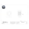 Zoro Select Nylon Insert Lock Nut, No. 8-32, Steel, Grade 2, Zinc Plated, 7/32 in Ht, 100 PK U12300.016.0001 - alternate 2