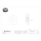 Zoro Select Nylon Insert Lock Nut, #10-24, Steel, Grade 2, Zinc Plated, 3/16 in Ht, 100 PK U12423.019.0001 - alternate 2