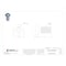 Zoro Select 1/4"-20 x 1/2 in Torx Button Standard Machine Screw, Unfinished A286 Stainless Steel ZBM388-286 - alternate 2