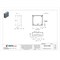 Wiegmann Padlockable Hasp Electrical Enclosures, 12 in H, 4 in D, 12 in W, 3R, Steel RSC121204G - alternate 2