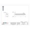 Zoro Select Sheet Metal Screw, #10 x 1-1/4 in, Zinc Plated Steel Pan Head Phillips Drive, 100 PK U26660.019.0125 - alternate 2