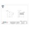 Tamper-Pruf Screws 1/4"-20 x 1/2 in Spanner Truss Tamper Resistant Screw, Plain Finish, 18-8 Stainless Steel, 10 PK 6001640 - alternate 2