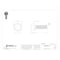 Zoro Select Grade 5, 5/16"-18 Flange Bolt, Zinc Plated Steel, 1 in L, 50 PK U01258.031.0100 - alternate 2