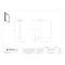 Zoro Select Double Wire Snap Safety Pin, 3/8 in Dia, 2-1/2 in Lg, 0.091 in Wire Dia, 2-3/4 in Shank Lg, 1 PK U39682.037.0250 - alternate 2