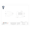 Zoro Select U-Drive Screw, No. 6 Thread Size, Zinc Plated Steel, 97/1000 Head Ht, 1/4 in Lg, 100 PK DS-0604-100 - alternate 2