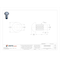 Zoro Select U-Drive Screw, No. 2 Thread Size, Zinc Plated Steel, 8/125 Head Ht, 3/16 in Lg, 100 PK DS-0203-100 - alternate 2