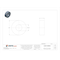 Zoro Select Spacer, 5/16 in Screw Size, Plain Aluminum, 1/4 in Overall Lg, 0.315 in Inside Dia, 10 PK CRF120405GR - alternate 2