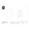 Eaton Miniature Circuit Breaker, GHB Series, 40A, 3 Pole, 277/480V AC, 14kA at 277/480V AC GHB3040 - alternate 2