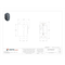 Eaton Miniature Circuit Breaker, GHB Series, 50A, 2 Pole, 277/480V AC, 14kA at 277/480V AC GHB2050 - alternate 2