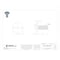 Zoro Select 5/16"-18 x 3/4 in Truss Head Slotted Round Machine Screw, 18-8 Stainless Steel, Passivated ZW1244 - alternate 2