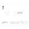 Dewalt Ultracon Masonry Screw, 1/4" Dia., Hex, 2-1/4" L, Steel Zinc Stalgard, 100 PK DFM12724 - alternate 2