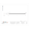 Ken Forging Rod End, Alloy Steel, Black Oxide, 1/4"-20 Thrd Sz, 6 in Thrd Lg, 6 in Overall Lg 1E-B7MACH - alternate 2
