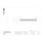 Ken Forging Rod End, Alloy Steel, Black Oxide, 3/4"-10 Thrd Sz, 6 in Thrd Lg, 6 in Overall Lg 7E-B7 MACH - alternate 2