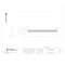 Ken Forging Rod End, Stainless Steel, Plain, 1/4"-20 Thrd Sz, 3 1/2 in Thrd Lg, 3-1/2 in Overall Lg 1A-SSMACH - alternate 2