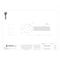 Ken Forging Rod End, Stainless Steel, Plain, 3/8"-16 Thrd Sz, 1 15/16 in Thrd Lg, 1-15/16 in Overall Lg 3A.1-SSMACH - alternate 2