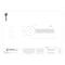 Ken Forging Rod End, Stainless Steel, Plain, 1/4"-20 Thrd Sz, 1 1/2 in Thrd Lg, 1-1/2 in Overall Lg 1AA-SSMACH - alternate 2
