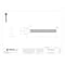 Ken Forging Rod End, Stainless Steel, Plain, 3/8"-24 Thrd Sz, 3 1/2 in Thrd Lg, 3-1/2 in Overall Lg 3A-SSMACH-UNF - alternate 2