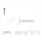 Senco Drywall Screw, #8 x 1-1/4 in, Steel, Flat Head Square Drive, 1000 PK 08T125W - alternate 2