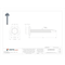 Teks Self-Drilling Screw, #10 x 1-1/2 in, Climaseal Steel Flange Hex Head Hex Drive, 250 PK 1308000 - alternate 2