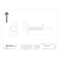 Teks Self-Drilling Screw, #12 x 1-1/2 in, Climaseal Steel Flange Hex Head External Hex Drive, 250 PK 1404000 - alternate 2