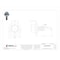 Teks Self-Drilling Screw, #12 x 3/4 in, Climaseal Steel Flange Hex Head External Hex Drive, 500 PK 1009000 - alternate 2