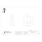 Itw Bee Leitzke Lynch Pin, 1/4 in Dia, 1-1/4 in Usable Lg, 1-9/16 in L, Steel, 5 PK WWG-LPCZ-250-1250 - alternate 2