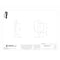 Itw Bee Leitzke Lynch Pin, 7/16 in Dia, 1-1/2 in Usable Lg, 1-31/32 in L, Steel, 5 PK WWG-LPZ-437-1500B-H - alternate 2