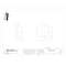 Itw Bee Leitzke Lynch Pin, 7/16 in Dia, 1-11/32 in Usable Lg, 1-9/16 in L, Steel, 10 PK WWG-LPZ-437-1343 - alternate 2