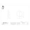 Itw Bee Leitzke Lynch Pin, 3/16 in Dia, 1-1/4 in Usable Lg, 1-9/16 in L, Steel, 10 PK WWG-LPZ-187-1250 - alternate 2