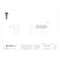 Mkt Fastening Conset Concrete Screw, 3/16" Dia., Hex, 1-1/4" L, Steel Blue Ruspert, 25 PK H3125SP - alternate 2