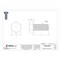 Zoro Select Grade 8, 5/8"-11 Hex Head Cap Screw, Zinc Yellow Steel, 1-1/2 in L, 10 PK U04104.062.0150 - alternate 2