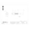 Dewalt Power-Stud+ SD1 Wedge Anchor, 3/8" Dia., 2-3/4" L, Carbon Steel Zinc Plated, 50 PK 7412SD1-PWR - alternate 2