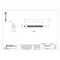 Dewalt Power-Stud+ SD1 Wedge Anchor, 1/2" Dia., 7" L, Carbon Steel Zinc Plated, 25 PK 7426SD1-PWR - alternate 2