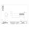 Zoro Select Grade 8, 3/8"-16 Hex Head Cap Screw, Zinc Yellow Steel, 2-1/2 in L, 25 PK U04104.037.0250 - alternate 2