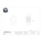 Zoro Select Nylon Insert Lock Nut, 1/2"-13, Steel, Grade 2, Zinc Plated, 19/32 in Ht, 25 PK U12300.050.0001 - alternate 2