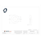 Zoro Select Split Lock Washer, For Screw Size 7/16 in, Steel, Not Graded, Zinc Yellow Finish, 25 PK U37060.043.0001 - alternate 2