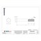 Zoro Select Grade 5, 1/2"-13 Hex Head Cap Screw, Zinc Plated Steel, 3-1/2 in L, 10 PK U01200.050.0350 - alternate 2