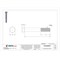 Zoro Select Grade 5, 7/16"-14 Hex Head Cap Screw, Zinc Plated Steel, 3 in L, 10 PK U01200.043.0300 - alternate 2