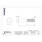 Zoro Select Grade 8, 3/8"-16 Hex Head Cap Screw, Zinc Yellow Steel, 2 in L, 25 PK U04104.037.0200 - alternate 2