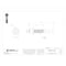 Dewalt Power-Stud Wedge Anchor, 3/8" Dia., 2-3/4" L, Stainless Steel Stainless Steel, 50 PK 07312-PWR - alternate 2